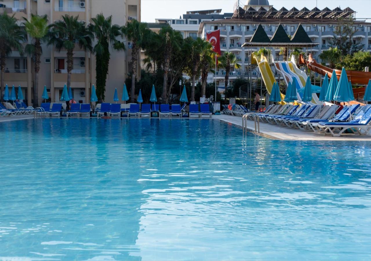 Xeno Eftalia Resort Hotel Alanya Exterior foto